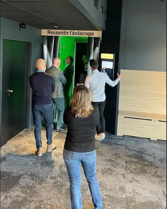 La Fondation Ilyse visite le Campus Lumière