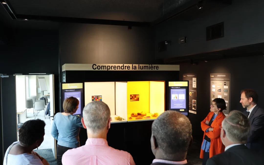 Rencontre CLEE au Campus Lumière Lumen: Un Moment important pour la formation !
