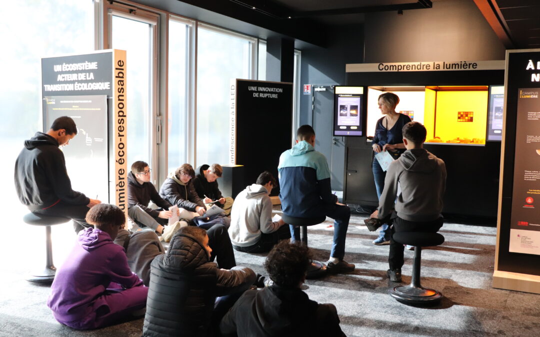 Journée d&rsquo;Immersion au Campus Lumière pour les Élèves en Électrotechnique du Lycée Edouard Branly