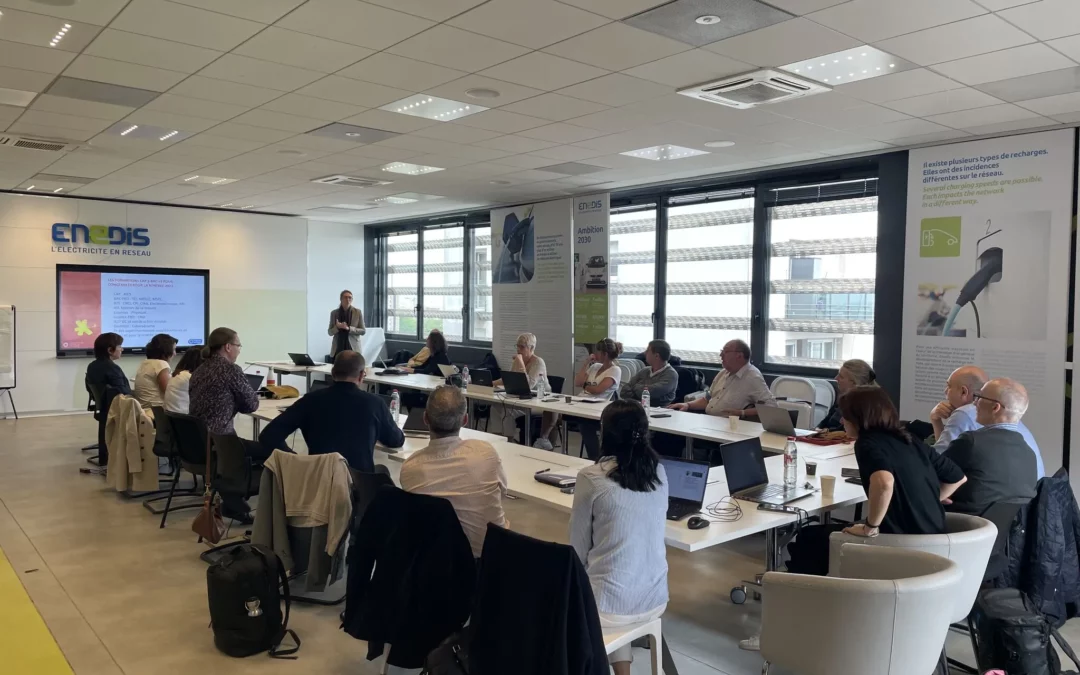 Le Réseau Thématique National – Transition énergétique se réunit à Paris