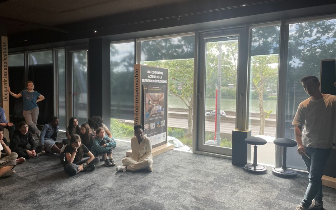 Immersion lumineuse pour les collégiens au Campus Lumière