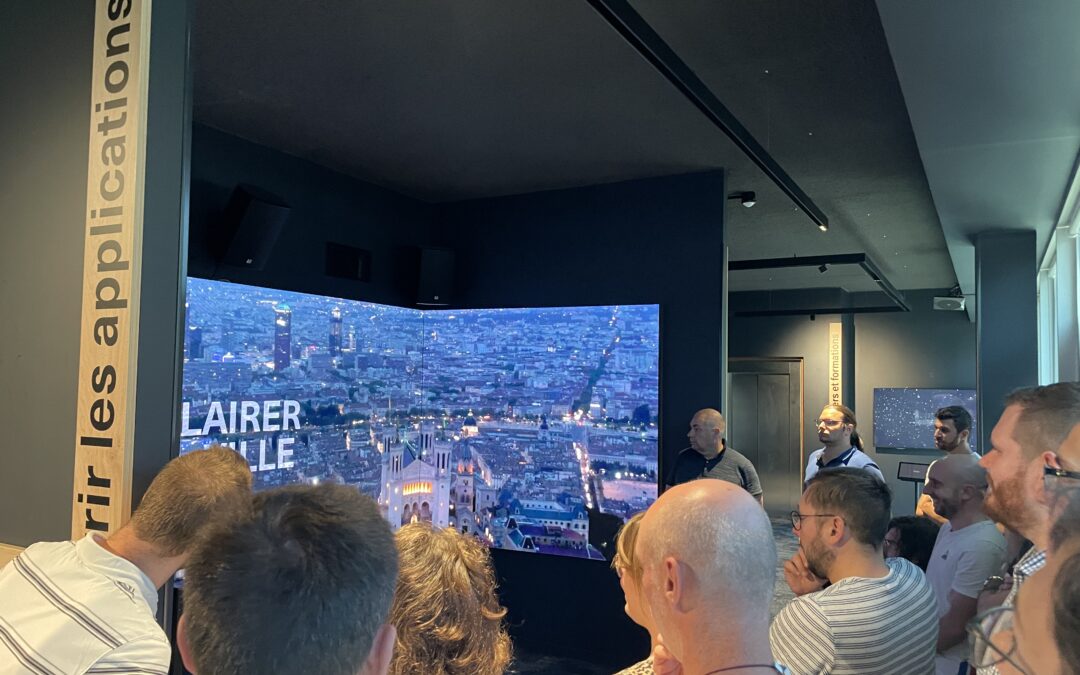 Campus Lumière organise une journée de formation en éclairage avec Eclatec