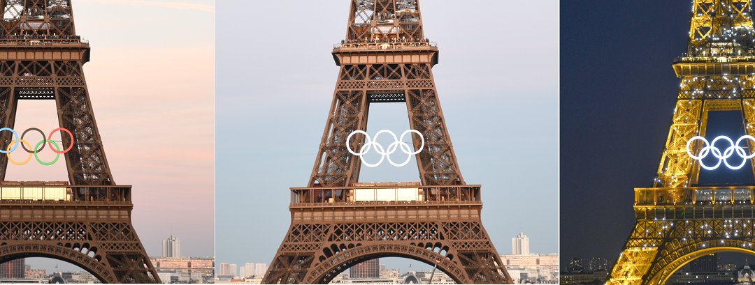 Ingélux et l&rsquo;ENTPE Illuminent les Anneaux Olympiques à Paris pour 2024