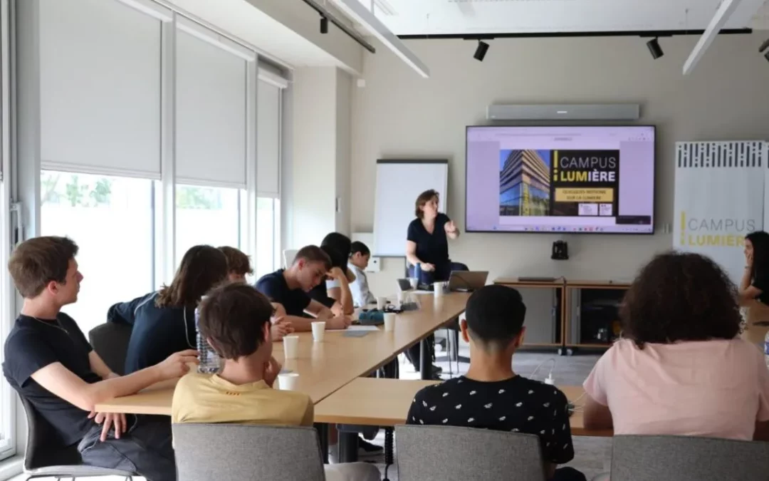 20 Stagiaires à Lumen Font le Lien entre Ville Durable et Éclairage