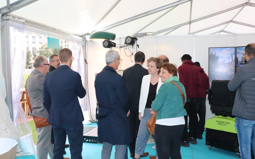 Les métiers de l&rsquo;éclairage public à l&rsquo;honneur à Bellecour !