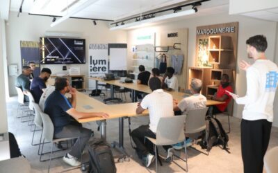 Des stagiaires du GRETA en immersion à Lumen