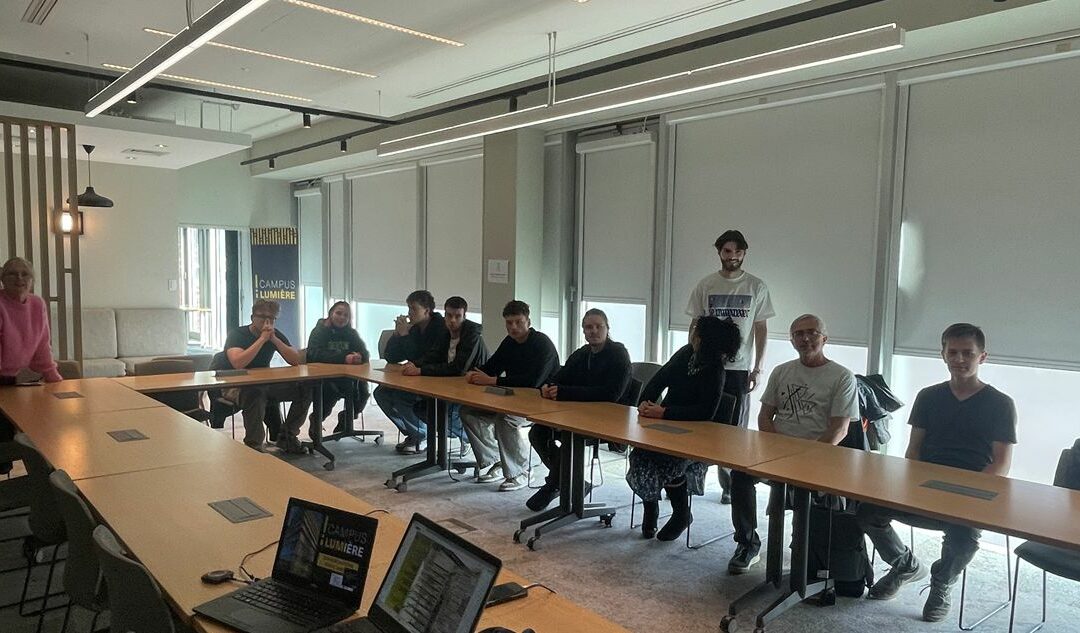 Mission internationale avec le Lycée Professionnel de BRNO République Tchèque